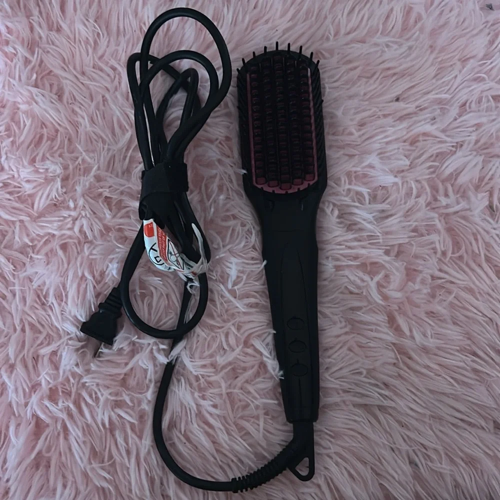 MiroPure Black Hair Straightening Brush